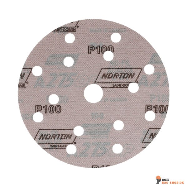 nortonschleifmittel/NORTON_schleifmittel_66254405542 Discs Selfgrip Norton PRO 15x18 Grit 100 14 holes_147126
